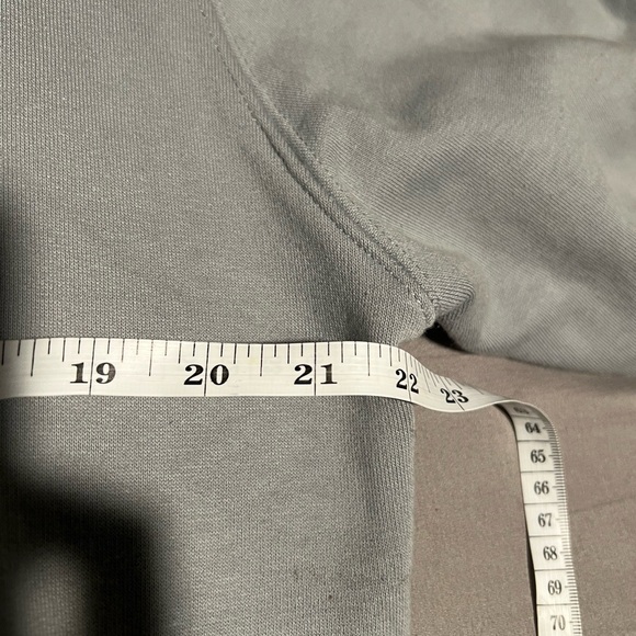 Rare Tupac All Eyes On Me Grey Headgear Classics Hoodie - Picture 6 of 7